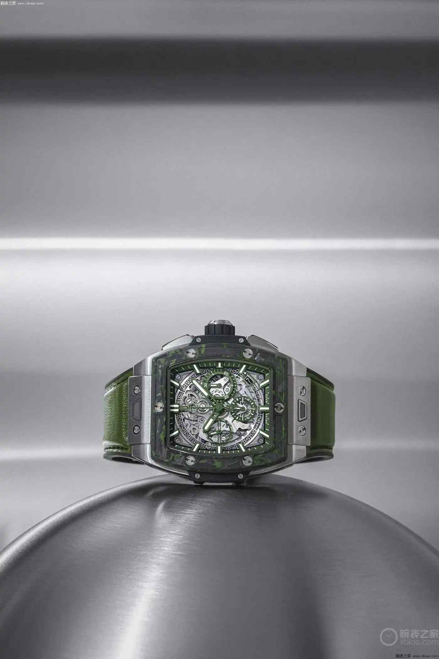 Hublot宇舶表全新Spirit of Big Bang限量版 搭载HUB4700机芯 | 奈斯探表