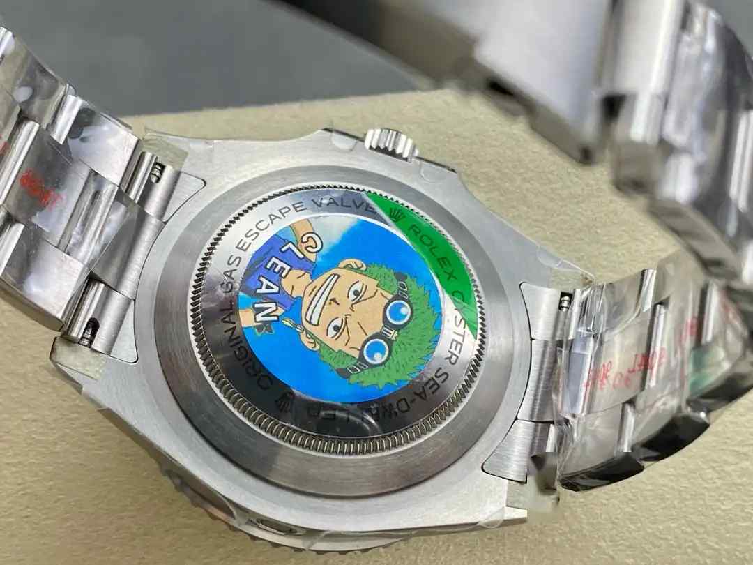 clean厂劳力士单红鬼王126600值得入手吗？跟正品差距有多大？ | 奈斯探表