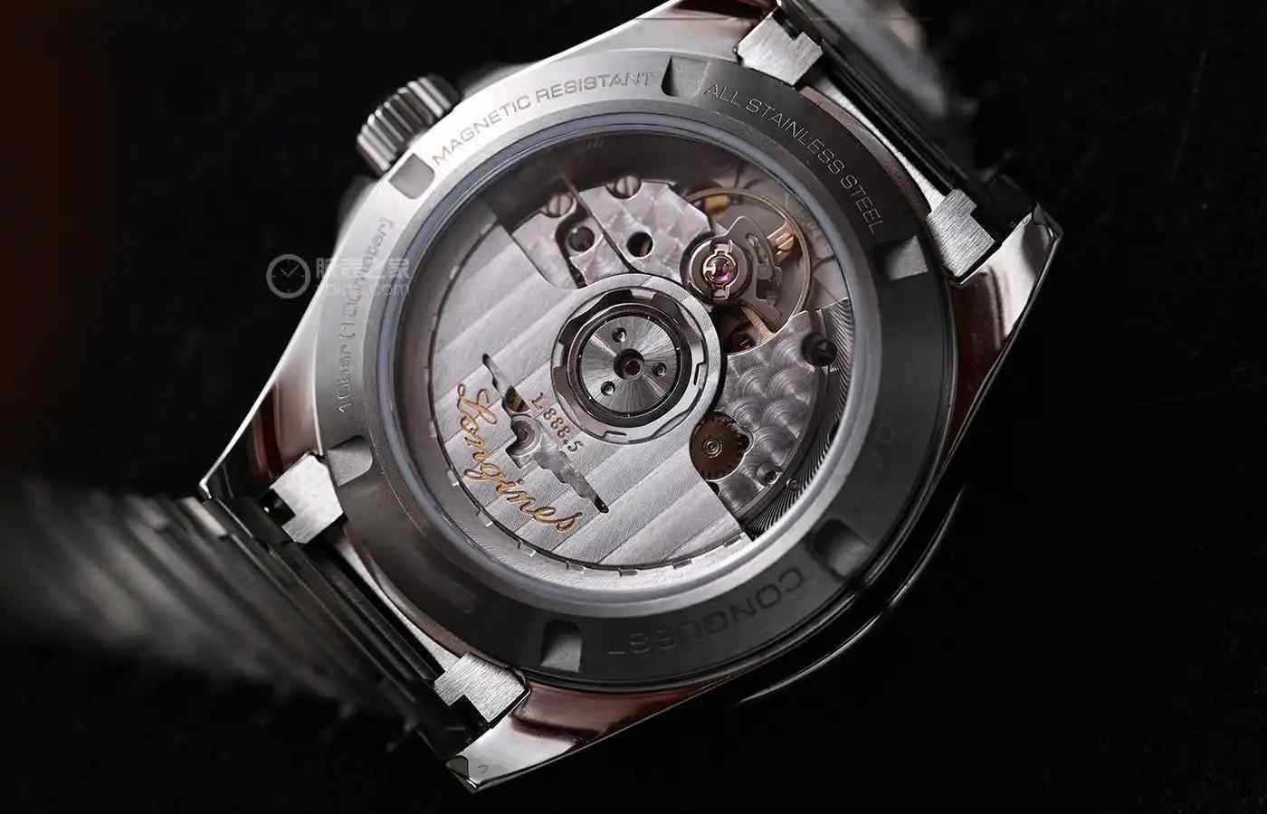 浪琴康卡斯悦动系列粉色表盘腕表-精致腕表彰显“女主”魅力！ | 奈斯探表