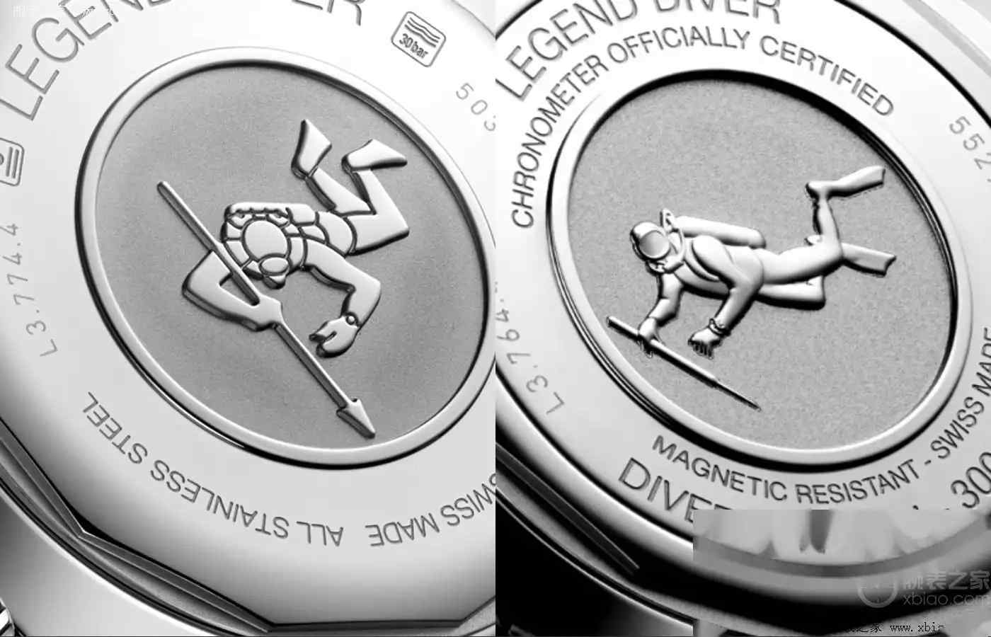 浪琴推出全新经典复刻系列传奇潜水员腕表39毫米款，售价为28300元 | 奈斯探表