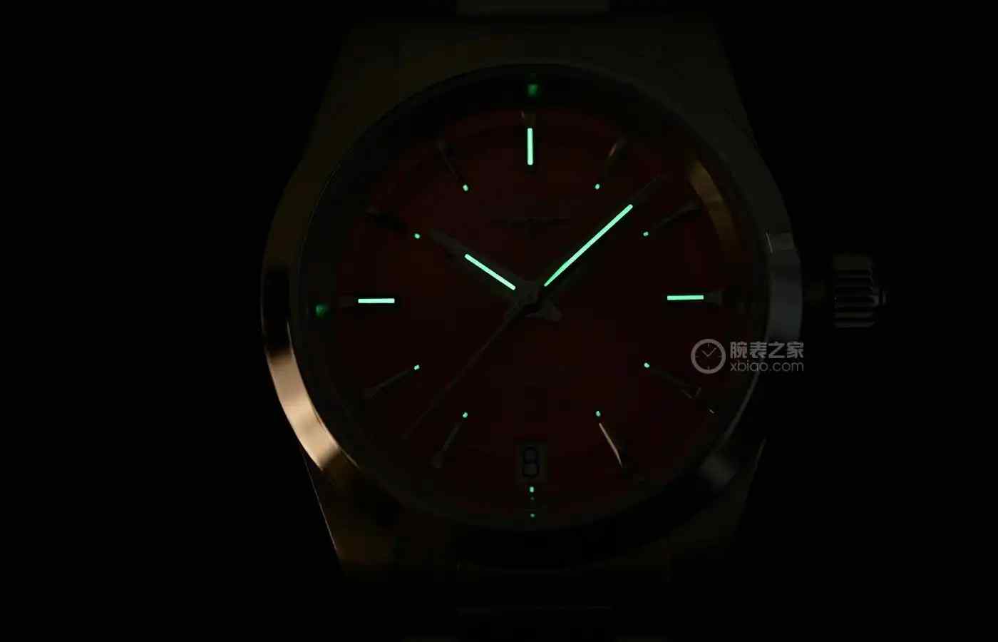 浪琴康卡斯悦动系列粉色表盘腕表-精致腕表彰显“女主”魅力！ | 奈斯探表