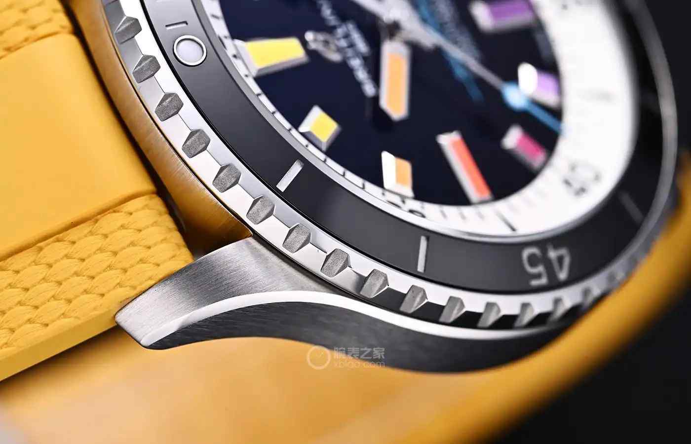 自百年灵的超级海洋系列彩虹盘腕表值得入手码？ | 奈斯探表