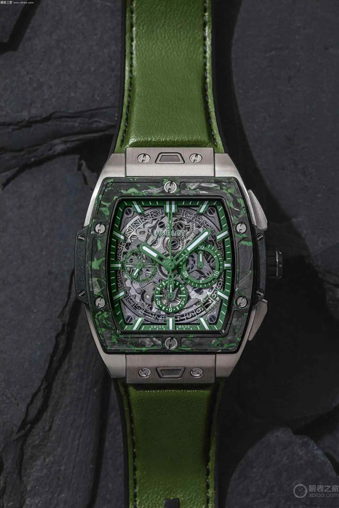 Hublot宇舶表全新Spirit of Big Bang限量版 搭载HUB4700机芯 | 奈斯探表