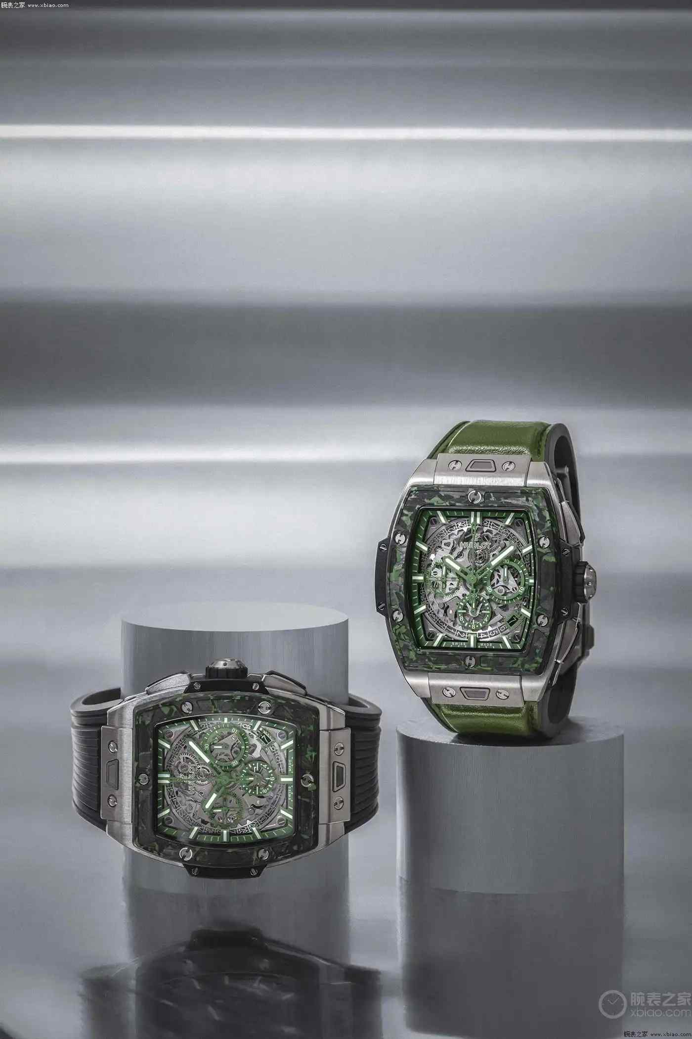Hublot宇舶表全新Spirit of Big Bang限量版 搭载HUB4700机芯 | 奈斯探表