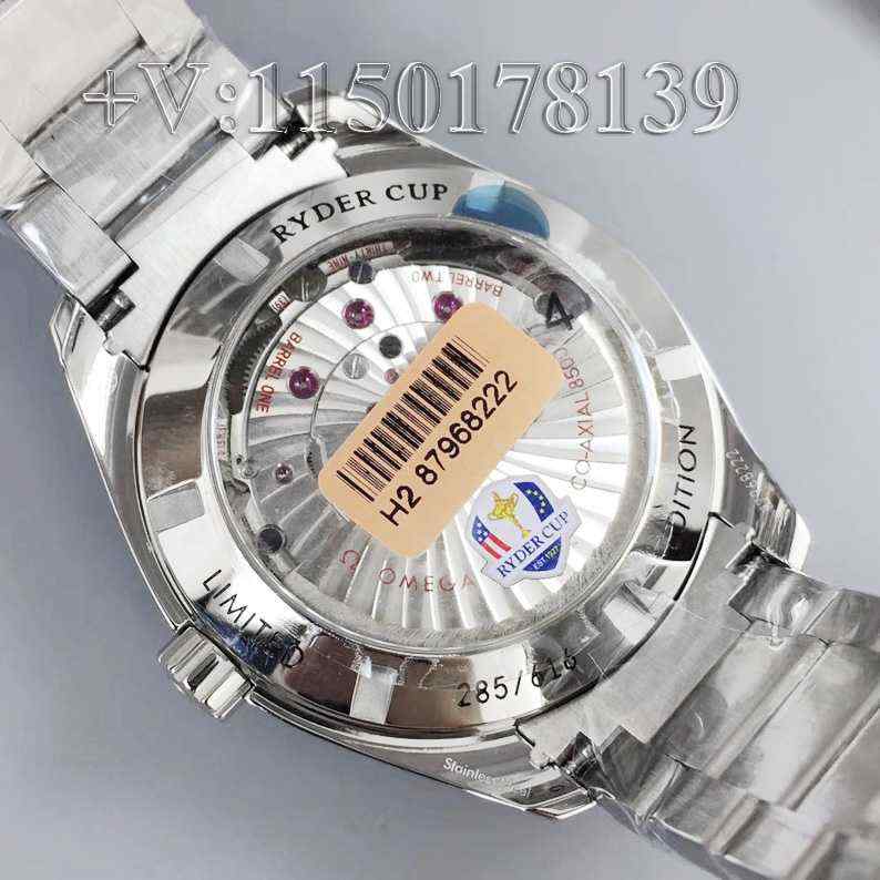 VS厂欧米茄新金针队长海马150米莱德杯做工细节好不好？-第4张图片