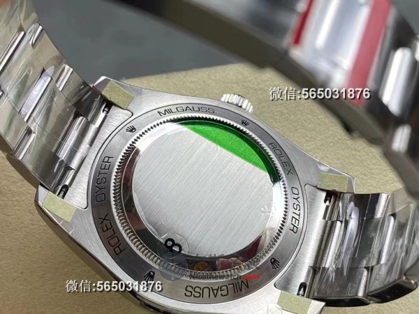 VS厂闪电绿玻璃蓝盘116400gv还原度怎么样?与正品差距大吗？ | 奈斯探表