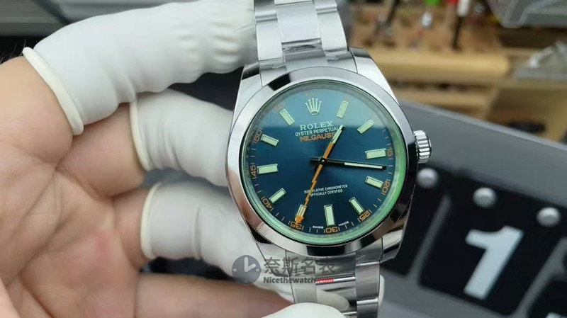 ?VS厂劳力士闪电绿玻璃蓝盘值得入手吗？丹东3131一体机芯性能如何？ | 奈斯探表