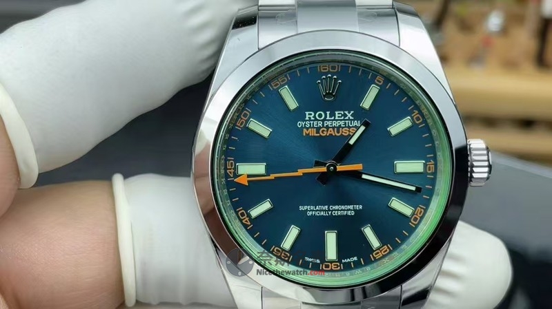 ?VS厂劳力士闪电绿玻璃蓝盘值得入手吗？丹东3131一体机芯性能如何？ | 奈斯探表