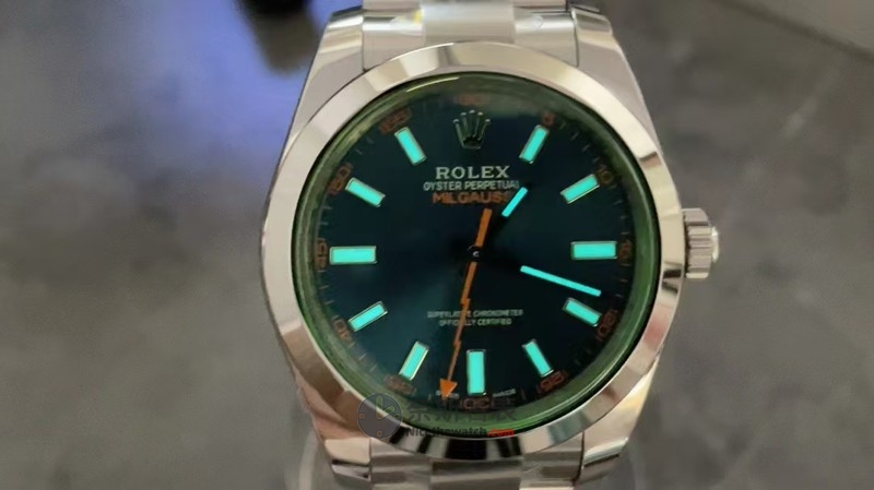 ?VS厂劳力士闪电绿玻璃蓝盘值得入手吗？丹东3131一体机芯性能如何？ | 奈斯探表