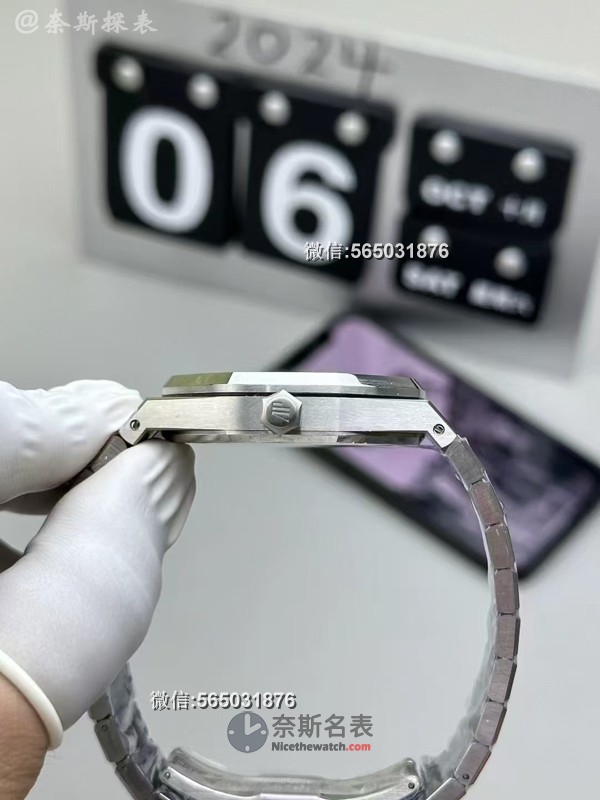 APS厂爱彼15500白盘复刻表质量可靠吗，和原版有何差距？ | 奈斯探表