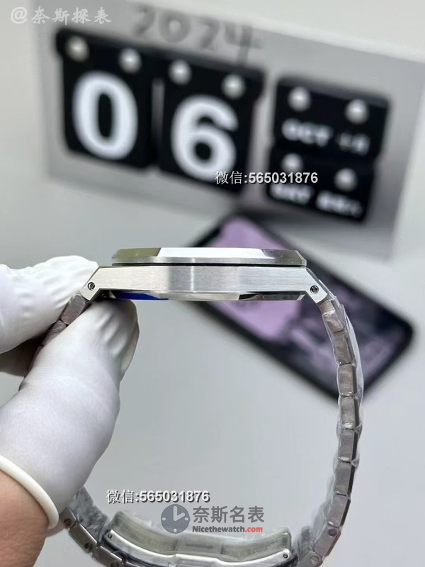 APS厂爱彼15500白盘复刻表质量可靠吗，和原版有何差距？ | 奈斯探表