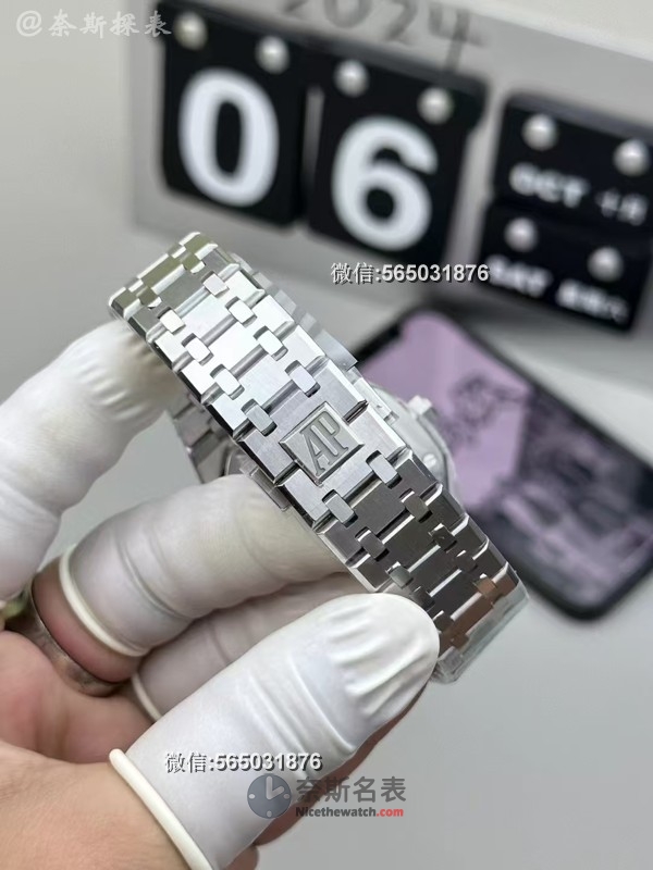 APS厂爱彼15500白盘复刻表质量可靠吗，和原版有何差距？ | 奈斯探表