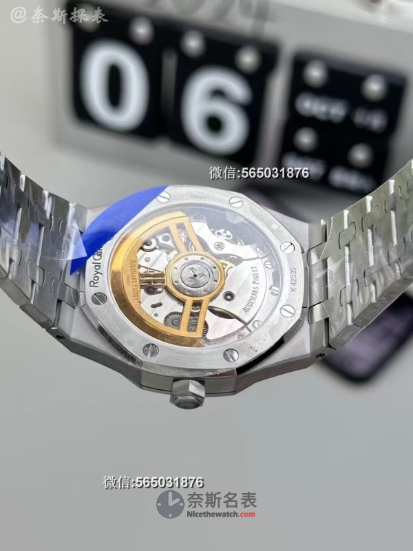 APS厂爱彼15500白盘复刻表质量可靠吗，和原版有何差距？ | 奈斯探表