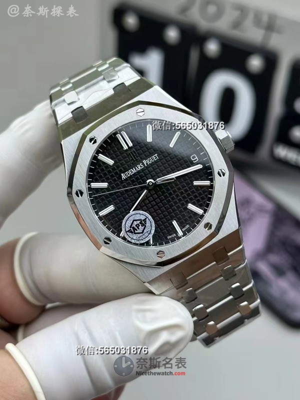 APS厂爱彼15500白盘复刻表质量可靠吗，和原版有何差距？ | 奈斯探表