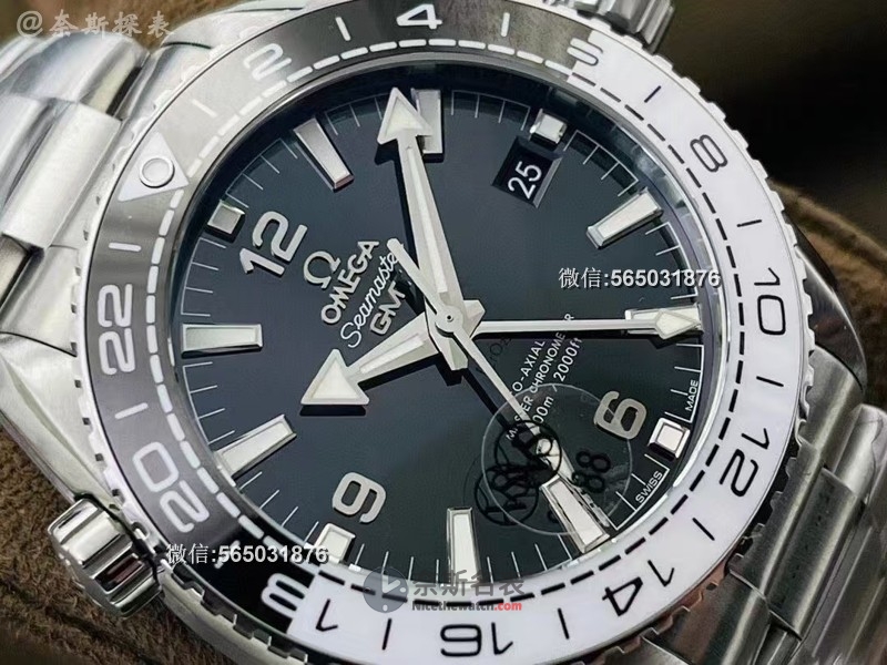 VS厂欧米茄海马600太极圈真假对比测评（与正品差距大不大？） | 奈斯探表