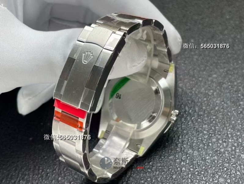 VS厂劳力士蚝式恒动蒂芙尼蓝泡泡面对比原厂是否对版？ | 奈斯探表