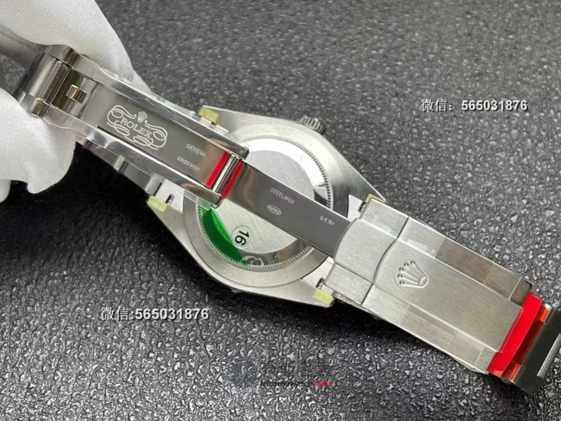 VS厂劳力士蚝式恒动蒂芙尼蓝泡泡面对比原厂是否对版？ | 奈斯探表