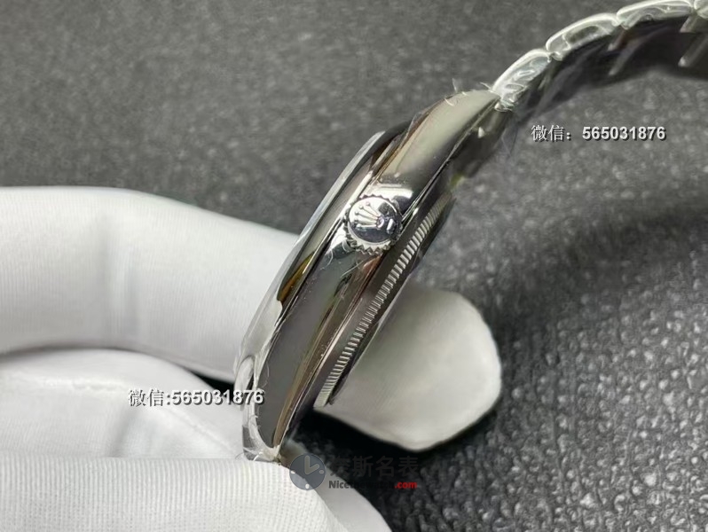 VS厂劳力士蚝式恒动蒂芙尼蓝泡泡面对比原厂是否对版？ | 奈斯探表