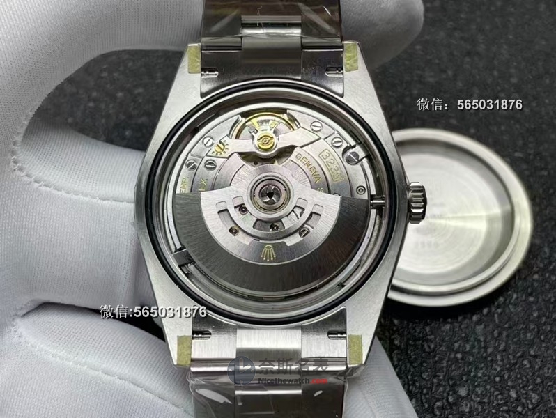 VS厂劳力士蚝式恒动蒂芙尼蓝泡泡面对比原厂是否对版？ | 奈斯探表