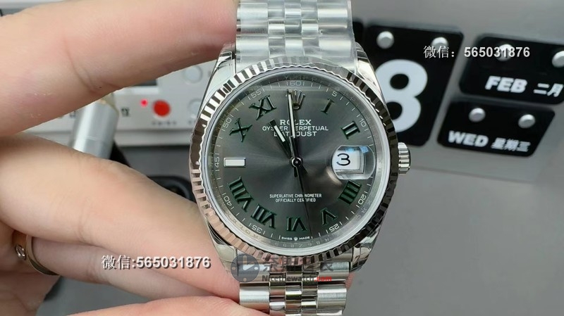 劳力士日志绿萝选C厂好还是VS厂更接近正品？ | 奈斯探表