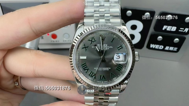 劳力士日志绿萝选C厂好还是VS厂更接近正品？ | 奈斯探表