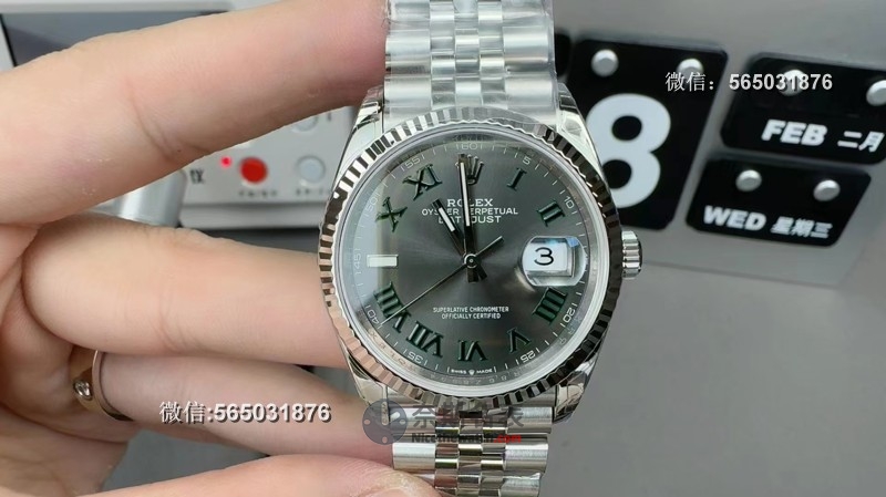 劳力士日志绿萝选C厂好还是VS厂更接近正品？ | 奈斯探表
