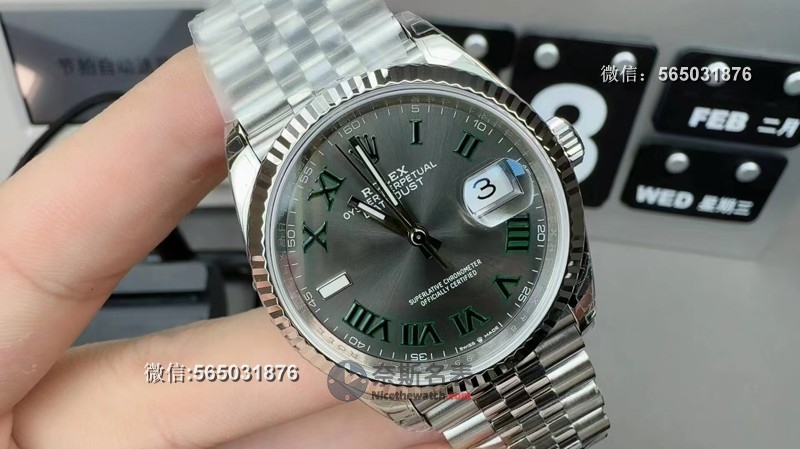 劳力士日志绿萝选C厂好还是VS厂更接近正品？ | 奈斯探表