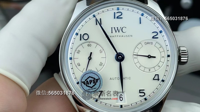 APS厂万国新款葡七值得入手吗？教你辨别方法！ | 奈斯探表