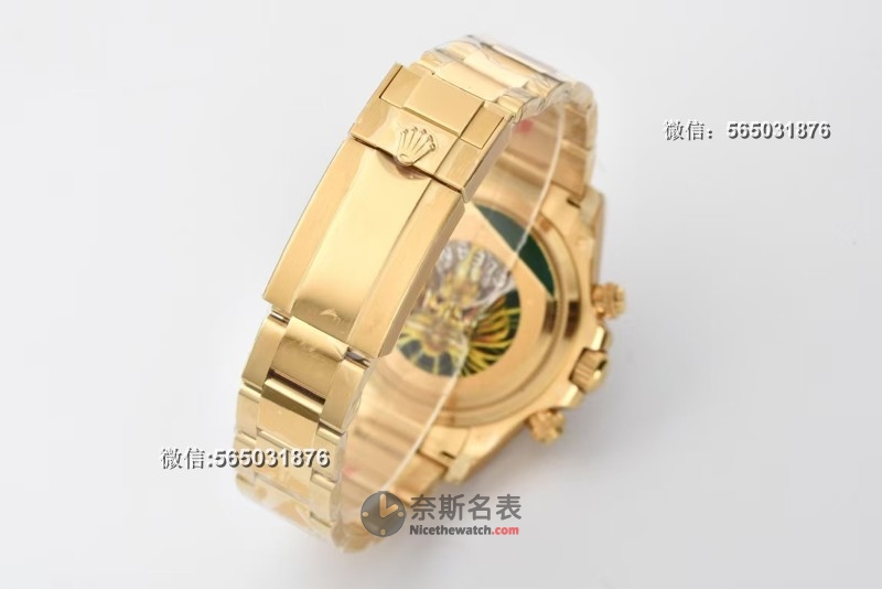 C厂Clean新款余文乐迪通拿4131机芯细节评测，是否对版？ | 奈斯探表