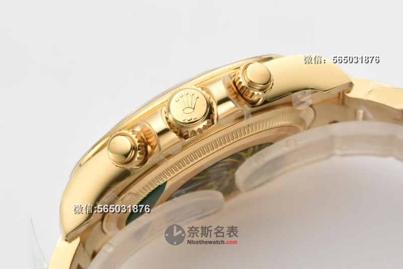 C厂Clean新款余文乐迪通拿4131机芯细节评测，是否对版？ | 奈斯探表