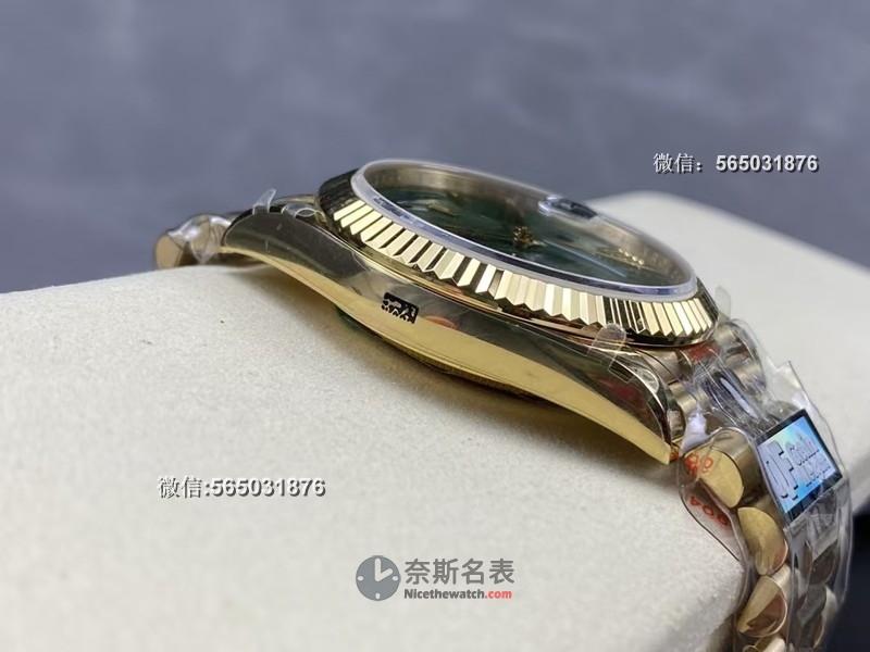 QF厂劳力士星期日历型配重版重量多重？跟正品差距大吗？ | 奈斯探表