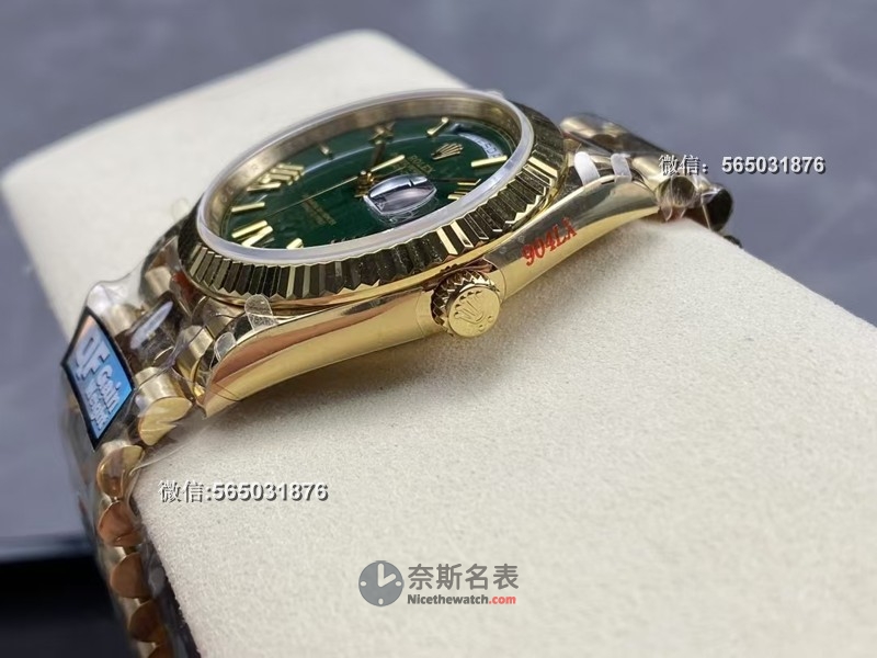 QF厂劳力士星期日历型配重版重量多重？跟正品差距大吗？ | 奈斯探表