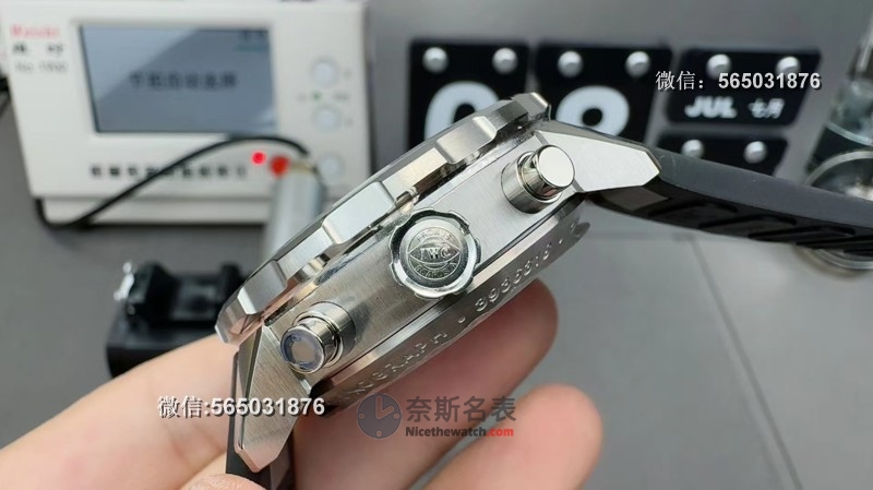 APS厂万国海洋计时码表鲨鱼限量款还原度高不高？(教您辨别方法) | 奈斯探表