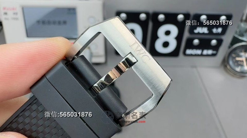 APS厂万国海洋计时码表鲨鱼限量款还原度高不高？(教您辨别方法) | 奈斯探表