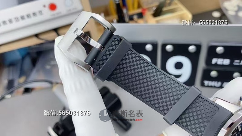 APS厂万国海洋计时码表鲨鱼限量款还原度高不高？(教您辨别方法) | 奈斯探表