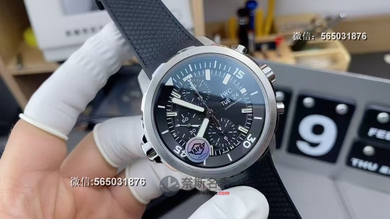 APS厂万国海洋计时码表鲨鱼限量款还原度高不高？(教您辨别方法) | 奈斯探表