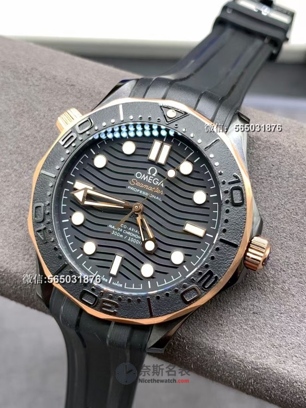 VS厂欧米茄墨金海马300复刻表 做得好不好？ | 奈斯探表