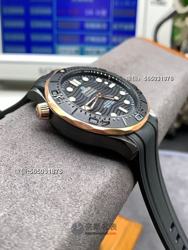 VS厂欧米茄墨金海马300复刻表 做得好不好？ | 奈斯探表