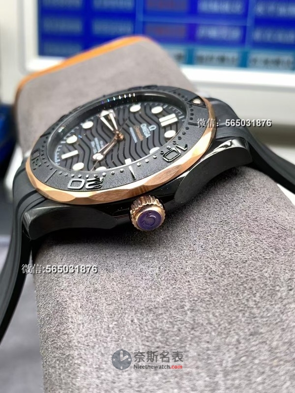 VS厂欧米茄墨金海马300复刻表 做得好不好？ | 奈斯探表