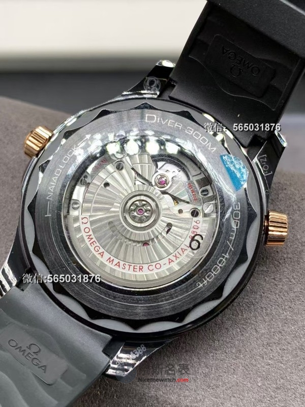 VS厂欧米茄墨金海马300复刻表 做得好不好？ | 奈斯探表