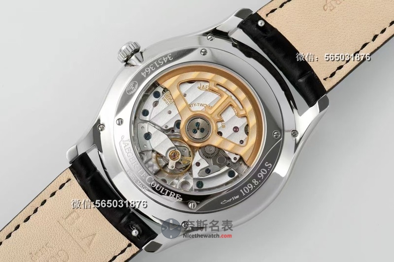 APS厂积家大师超薄两针半评测：896一体机机芯稳定性如何？ | 奈斯探表