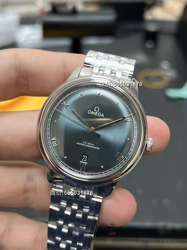 VS厂新品第三代蝶飞轨道系列评测：棕绿色正装腕表，精致细节值得入手！ | 奈斯探表