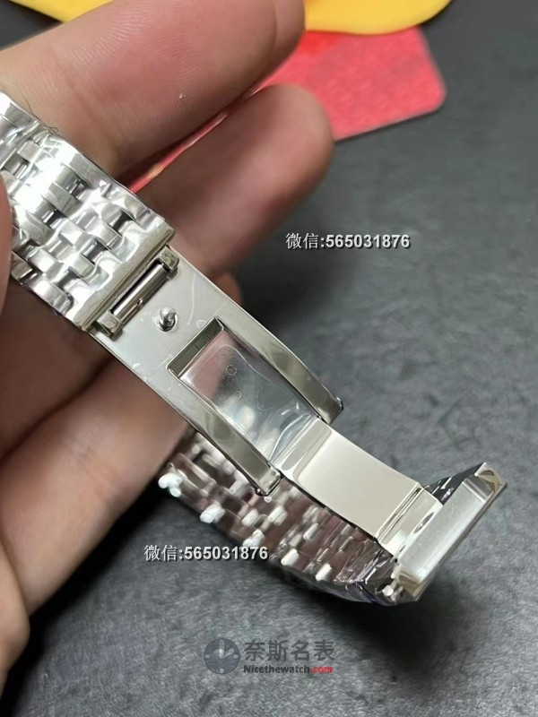 VS厂新品第三代蝶飞轨道系列评测：棕绿色正装腕表，精致细节值得入手！ | 奈斯探表