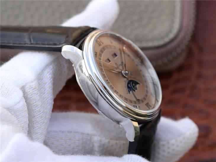 章鱼哥评测：OM厂V3版宝珀6654经典系列全日历月相腕表，细节与稳定性大揭秘！ | 奈斯探表