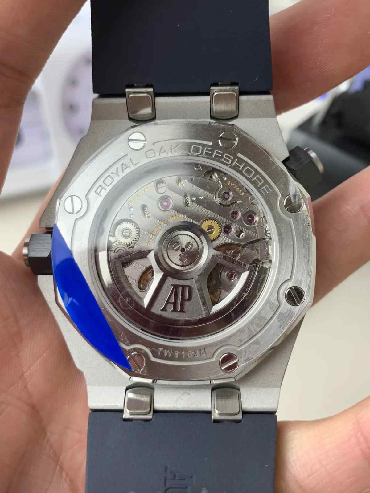 APS厂爱彼皇家橡树15720复刻表评测！高度还原，4308一体机芯精准走时！ | 奈斯探表