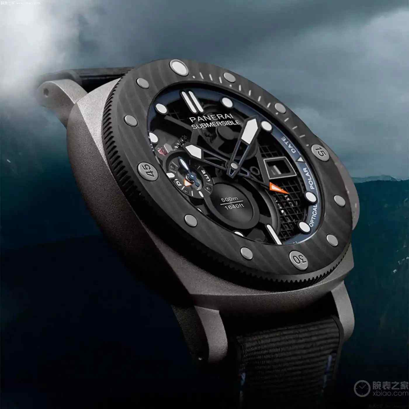 沛纳海全新Submersible GMT Titanio腕表限量版，致敬探险家迈克·霍恩 | 奈斯探表