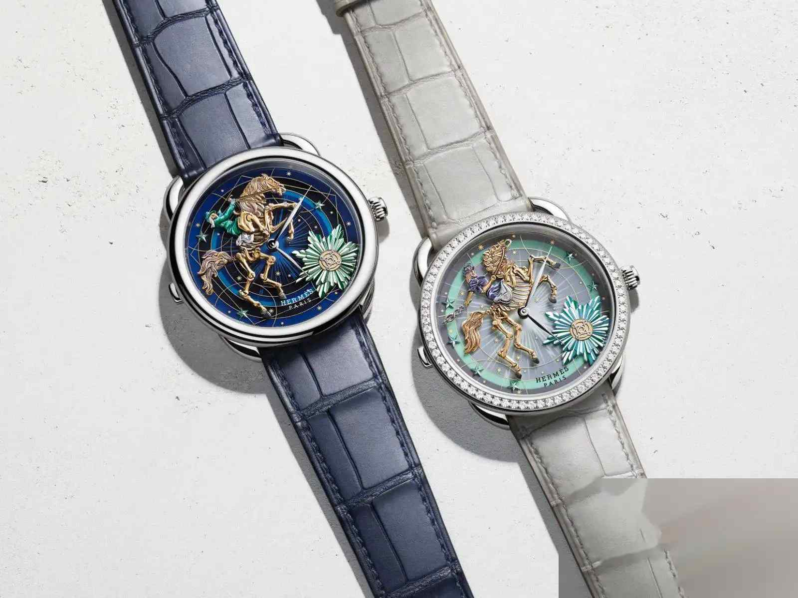 爱马仕2024全新复杂功能腕表巡礼：艺术与时间的奇妙交融 | 奈斯探表