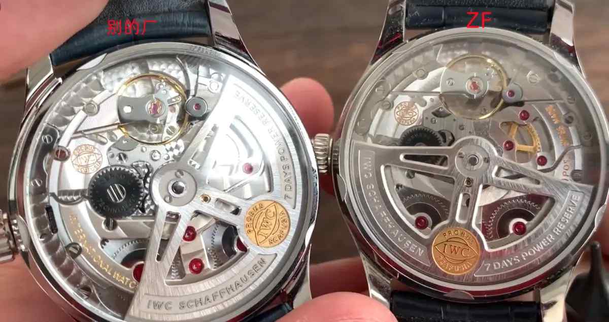 ZF厂万国葡七价格揭秘及V5版真假辨别技巧 | 奈斯探表