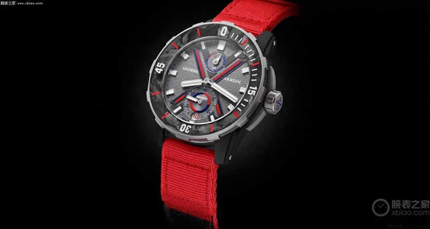 雅典表致敬旺代环球帆船赛，推出Diver NET潜水系列限量版腕表 | 奈斯探表