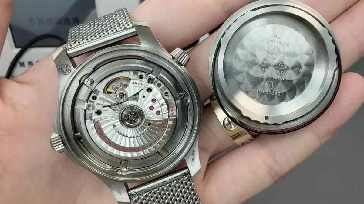 VS厂欧米茄007无暇赴死详细测评，钛金属上手轻盈，值得入手吗？ | 奈斯探表